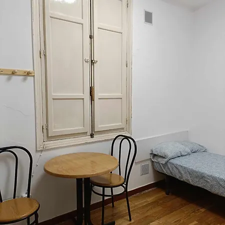 2- La Habitacion Del Piso Centro Privatunterkunft