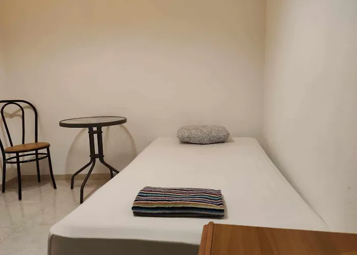 2- La Habitacion Del Piso Centro * Аликанте